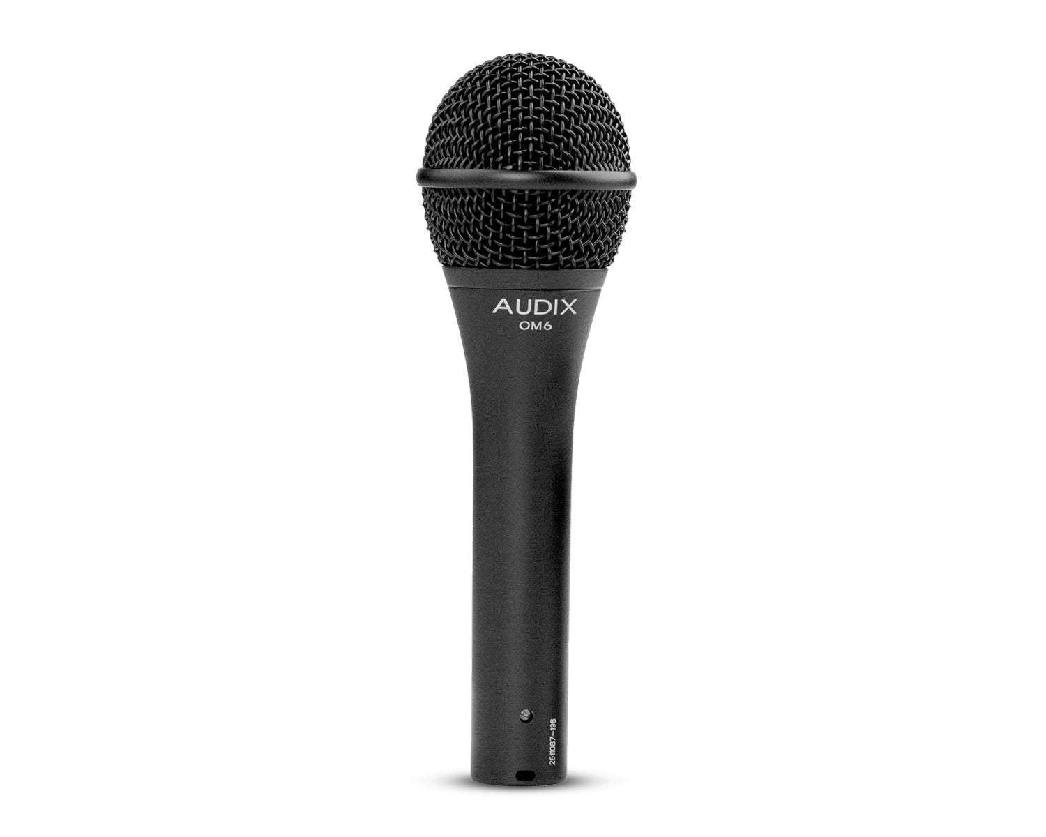 ADXOM6 - Audix OM6 Dynamic Premium PA Hypercardioid Vocal Microphone Image 1