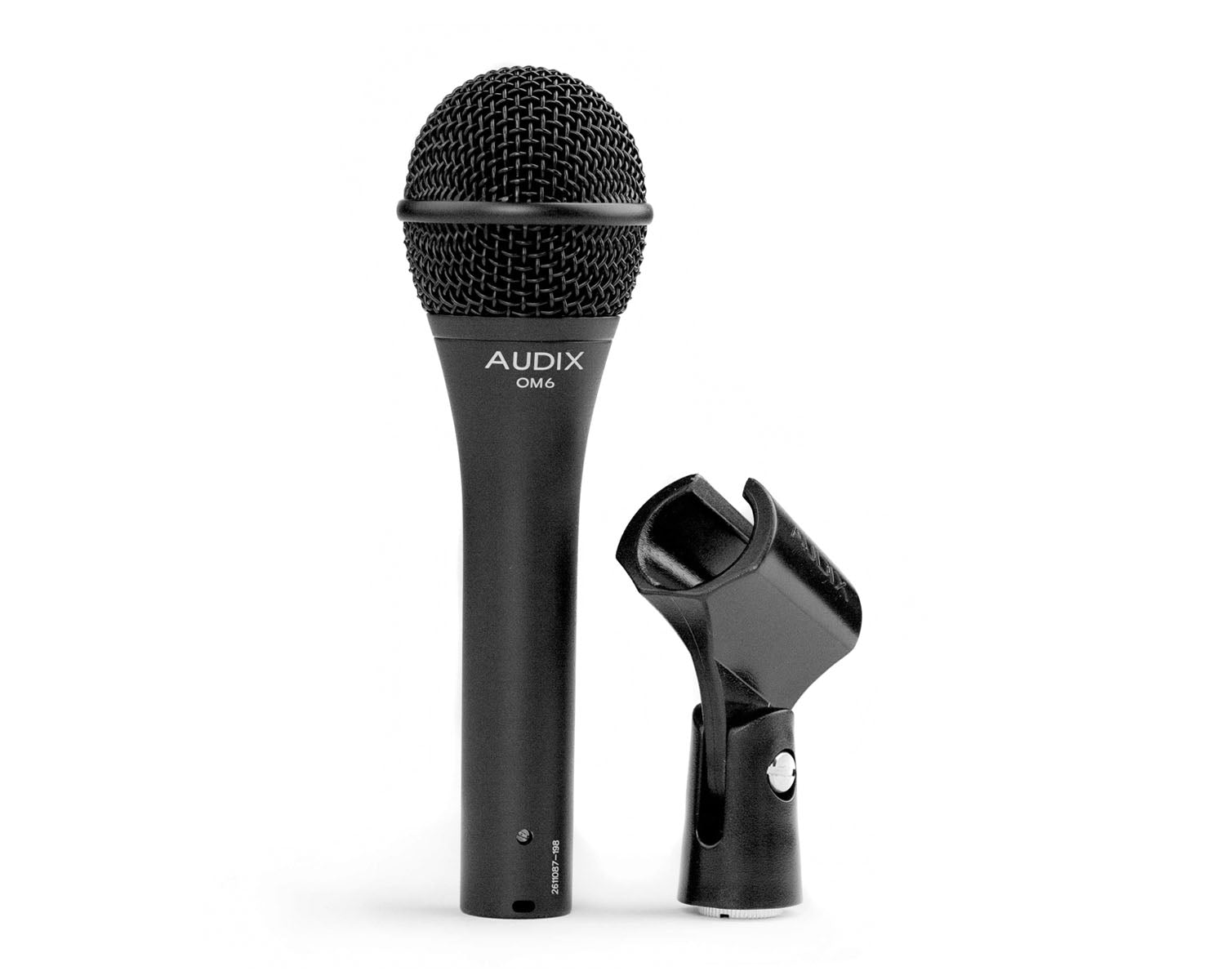 ADXOM6 - Audix OM6 Dynamic Premium PA Hypercardioid Vocal Microphone Image 4