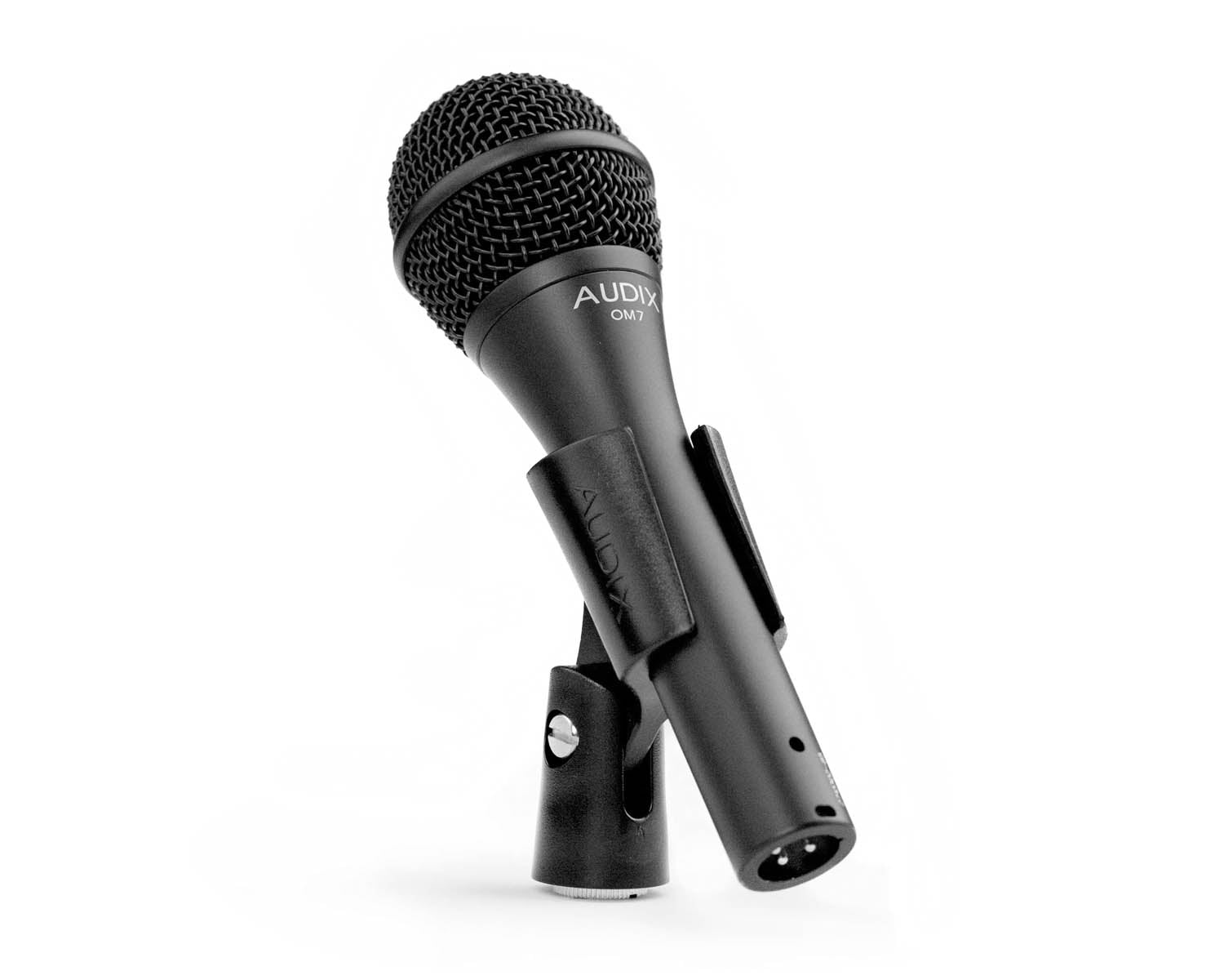 ADXOM7 - Audix OM7 Dynamic High gain Before Feedback Low Output Vocal Mic Image 3