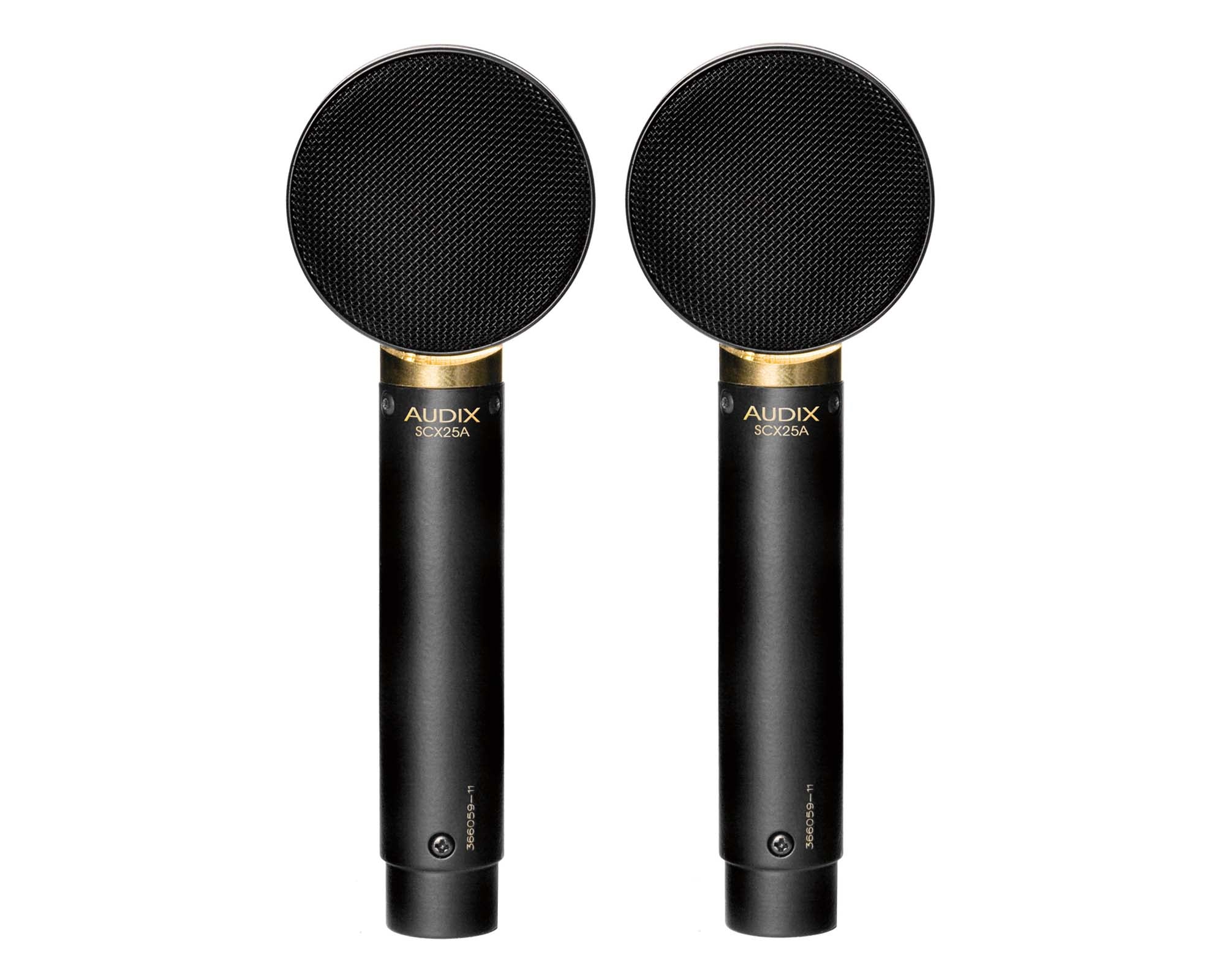 ADXSCX5PS - Audix SCX25PS Piano Mic Pack Inc Case (2xSCX25A or Clamps or Cables) Image 3