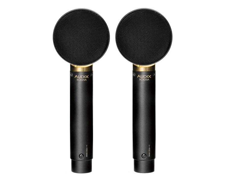 ADXSCX5PS - Audix SCX25PS Piano Mic Pack Inc Case (2xSCX25A or Clamps or Cables) Image 3