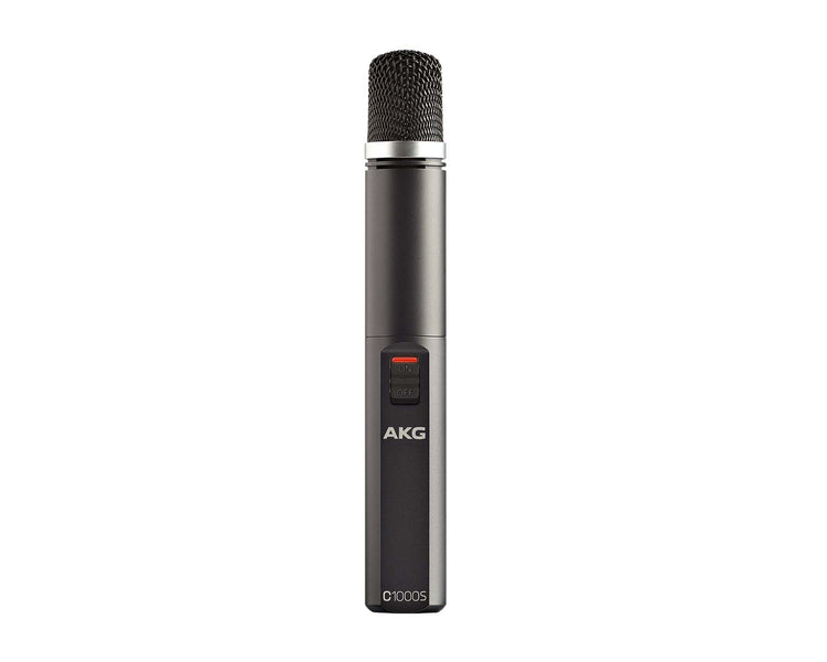 AKGC1000SIV - AKG C1000S MkIV Recording or Live Multi Pattern Condenser Mic Image 1
