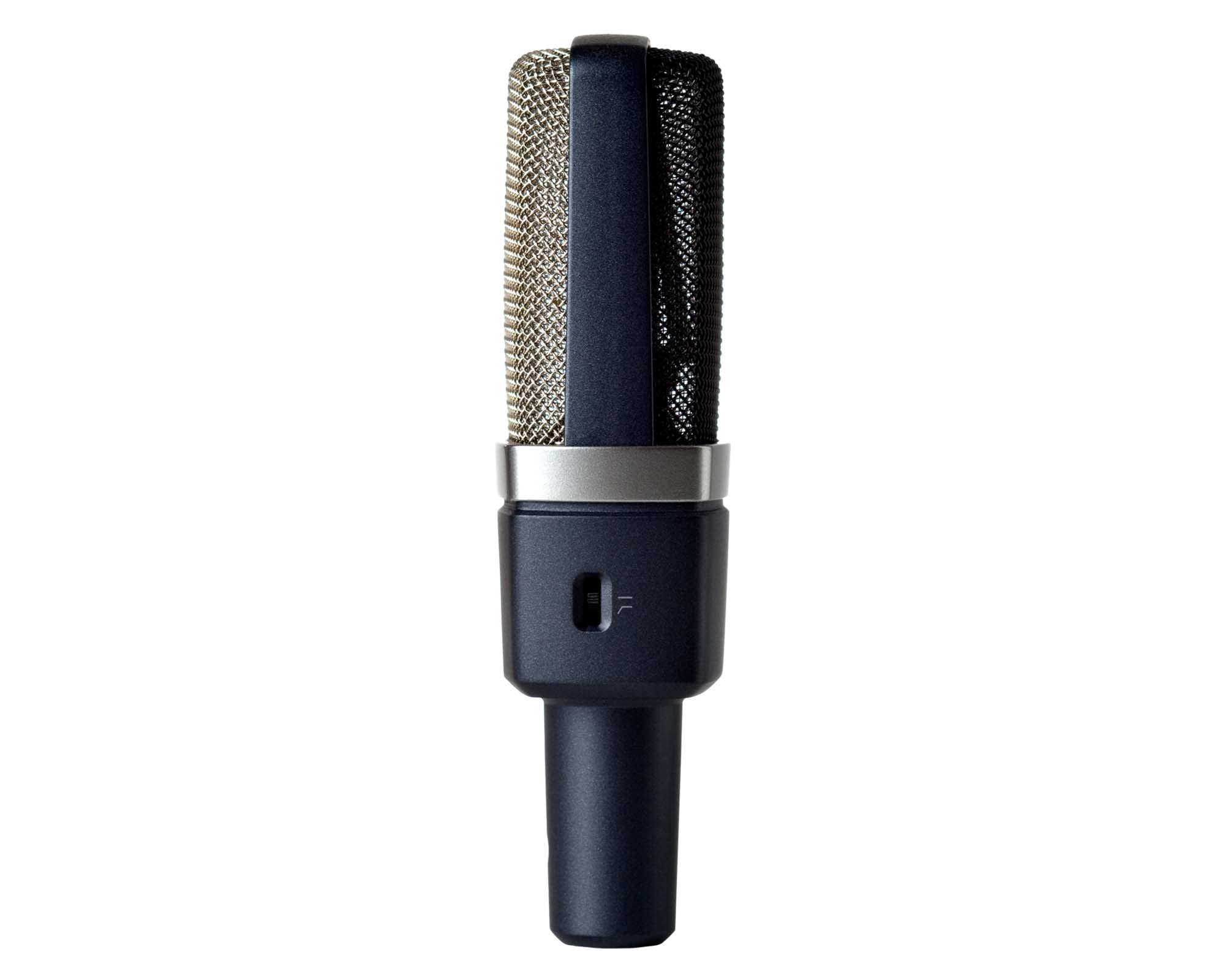 AKGC214 - AKG C214 Large Diaphragm Studio or Stage Condenser Mic Image 3