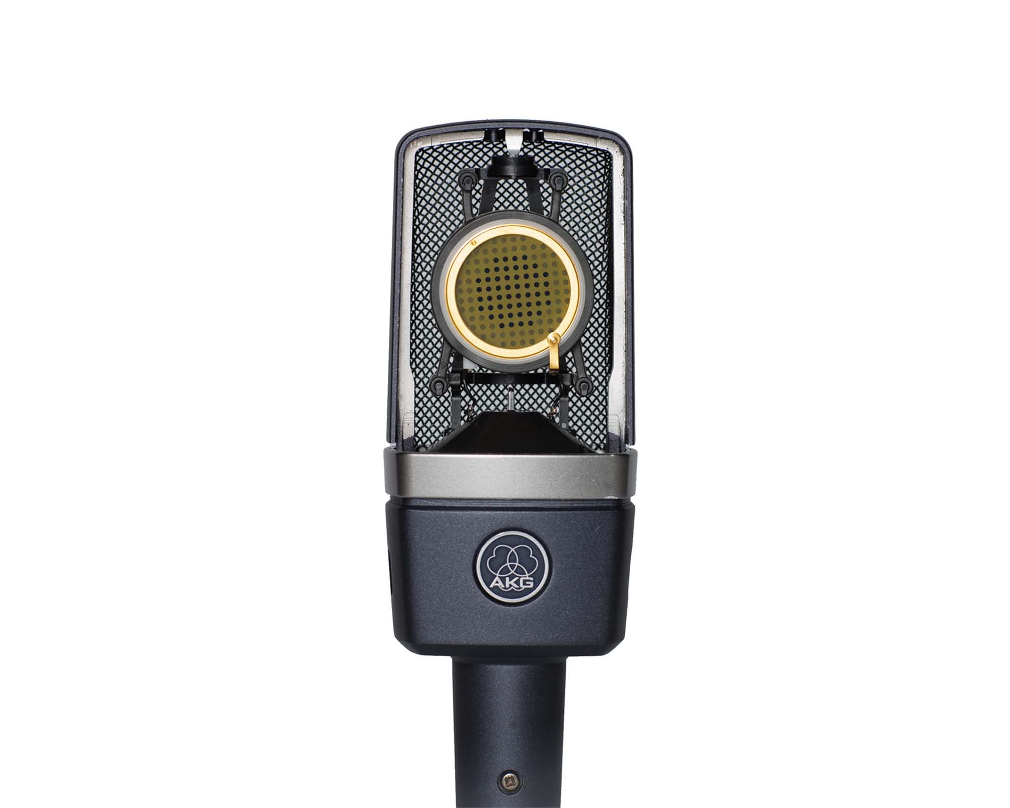AKGC214 - AKG C214 Large Diaphragm Studio or Stage Condenser Mic Image 4