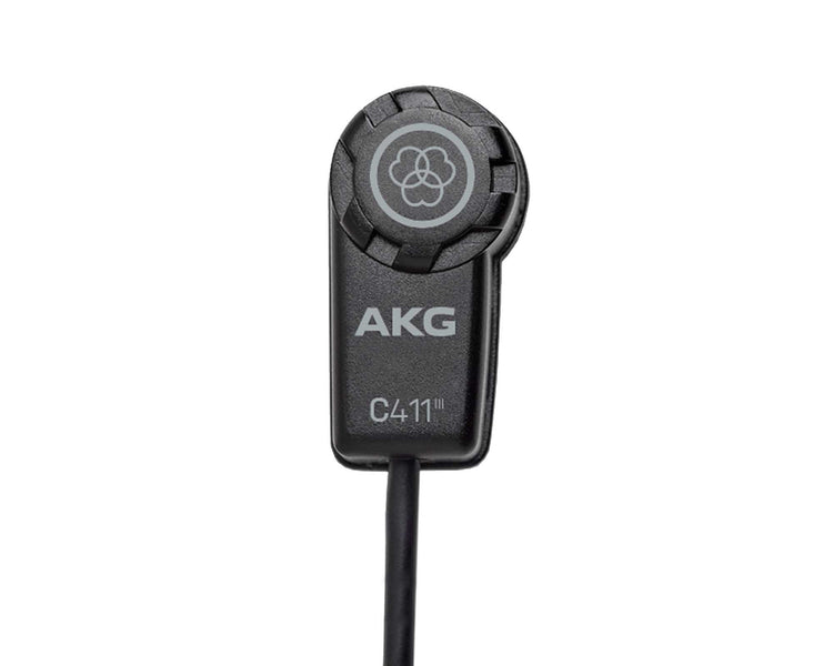 AKGC411PP - AKG C411PP Low Profile Acoustic Vibration Pickup (XLR) Image 1