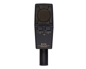 AKGC414XLII - AKG C414XLII Multi Pattern Solo Vocal or Instrument Condenser Mic Image 2