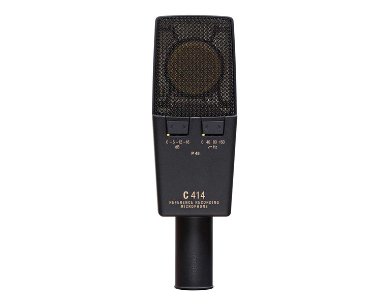 AKGC414XLII - AKG C414XLII Multi Pattern Solo Vocal or Instrument Condenser Mic Image 2