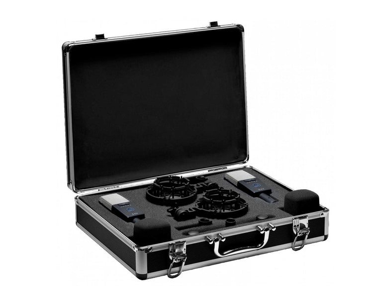 AKGC414XLSS - AKG C414XLS or ST Stereo Pair of C414XLS Condenser Mic Image 1