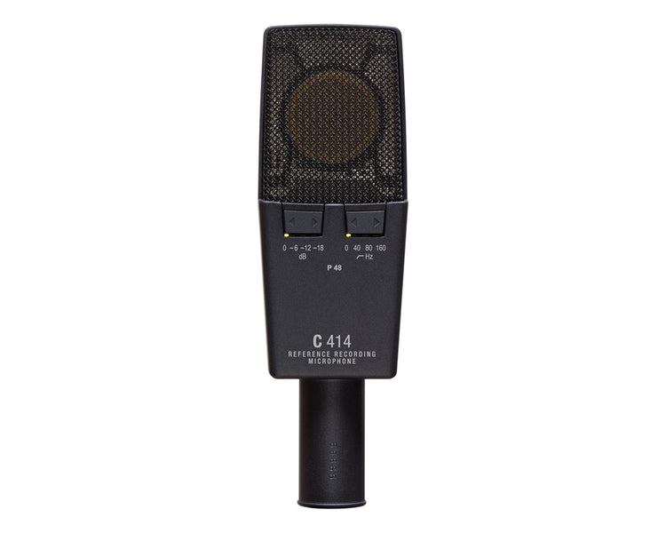 AKGC414XLS - AKG C414XLS Large Diaphragm 9 Pattern Condenser Mic Image 2