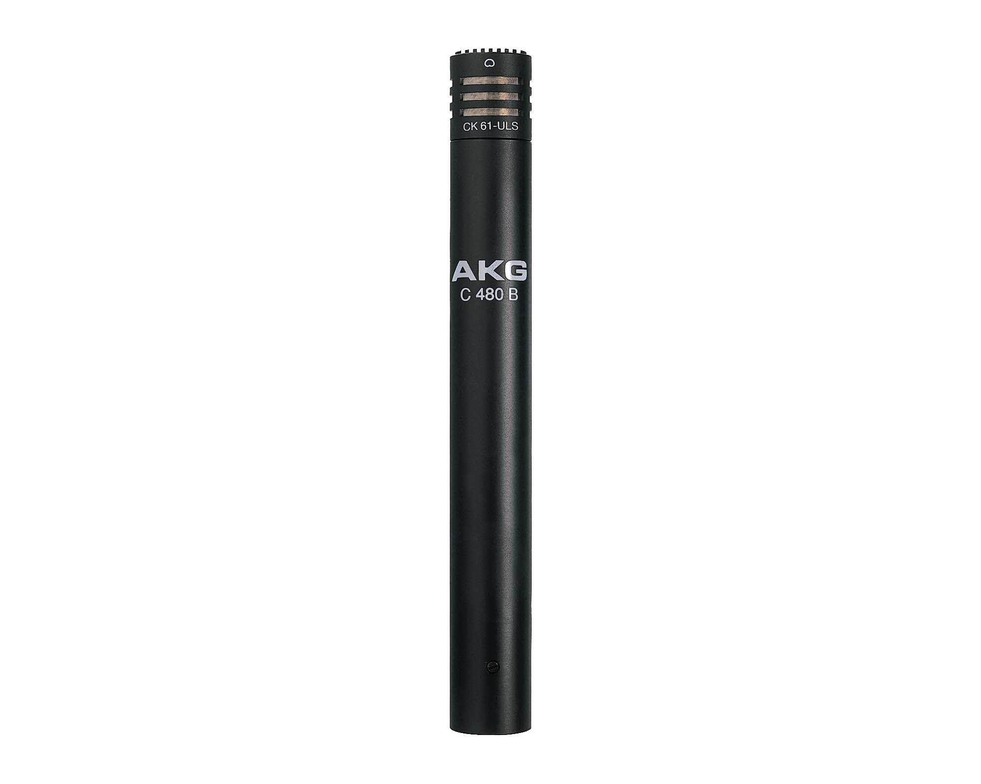 AKGC480BC - AKG C480B CB61 Modular Mic Inc CK61 Cardioid Capsule Image 1