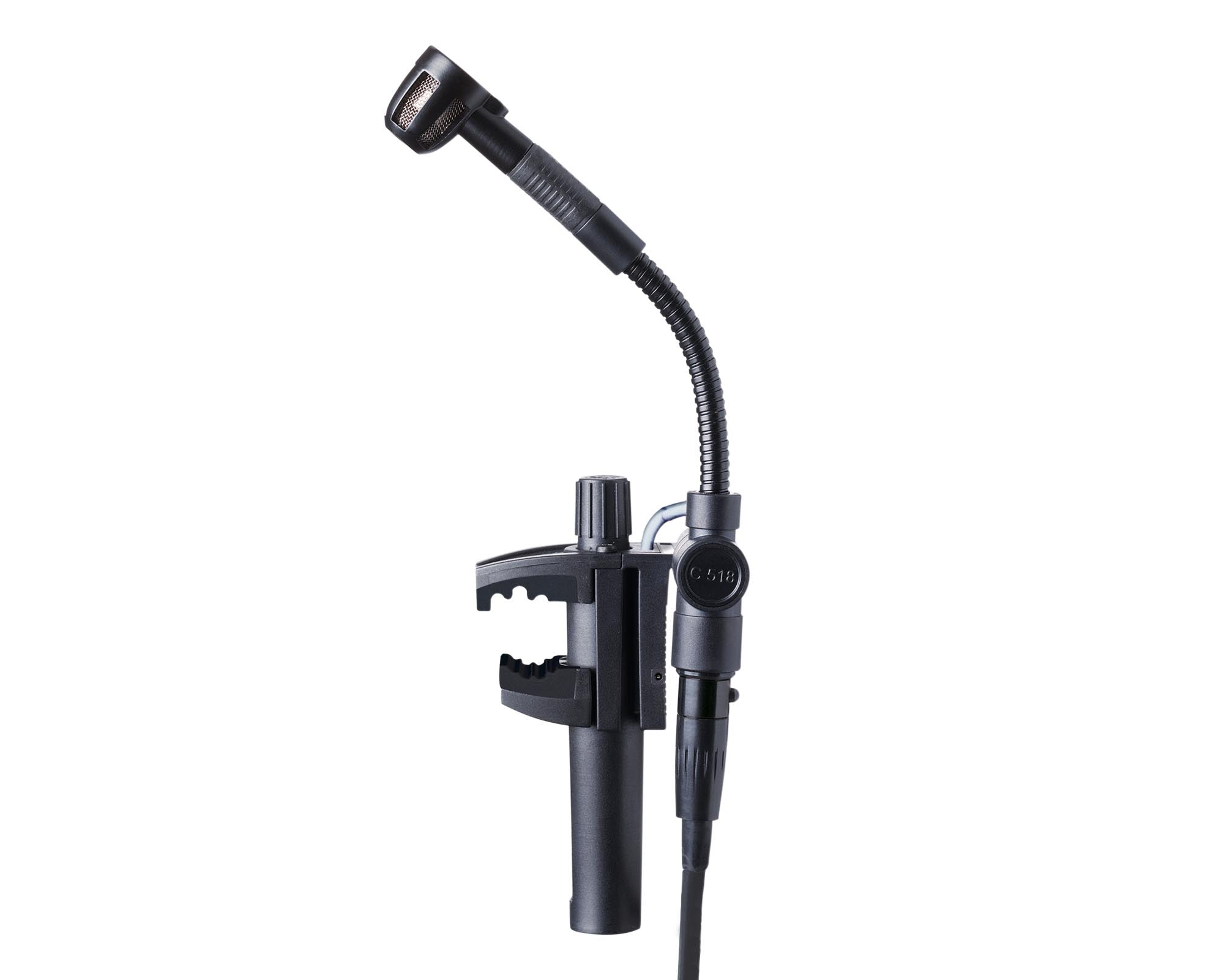 AKGC518M - AKG C518M Clip on Drum or Percussion Condenser Microphone (XLR) Image 1