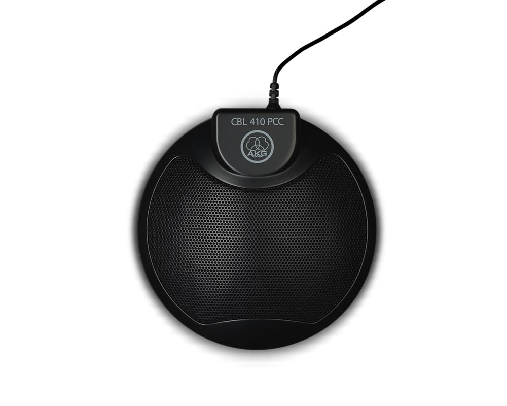 AKGCBL410 - AKG CBL410 PCC Microphone for PC or Laptop 3.5mm Jack BLACK Image 3