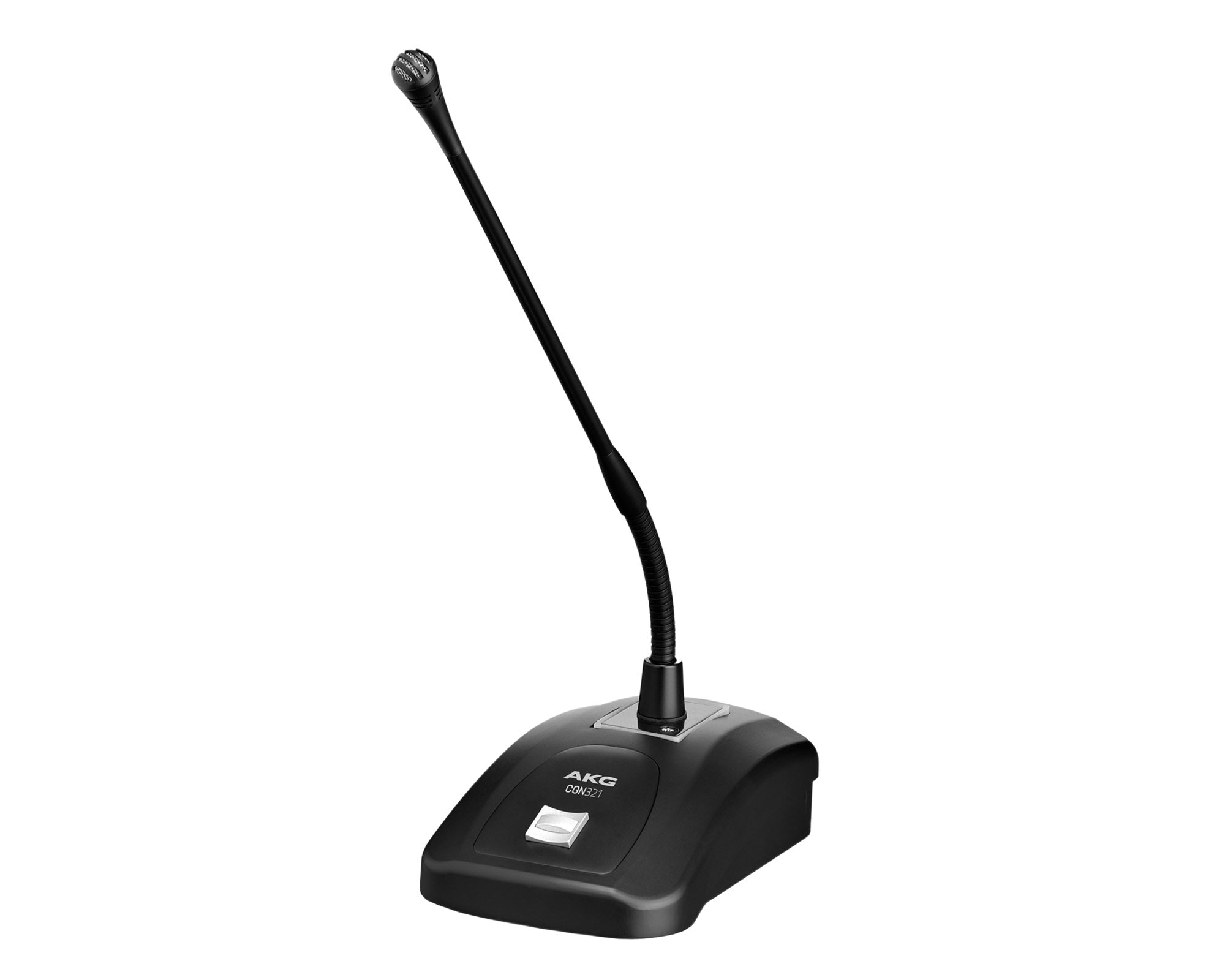 AKGCGN321STS - AKG CGN321STS Cardioid Gooseneck Paging Mic 30cm with XLR Base Image 1