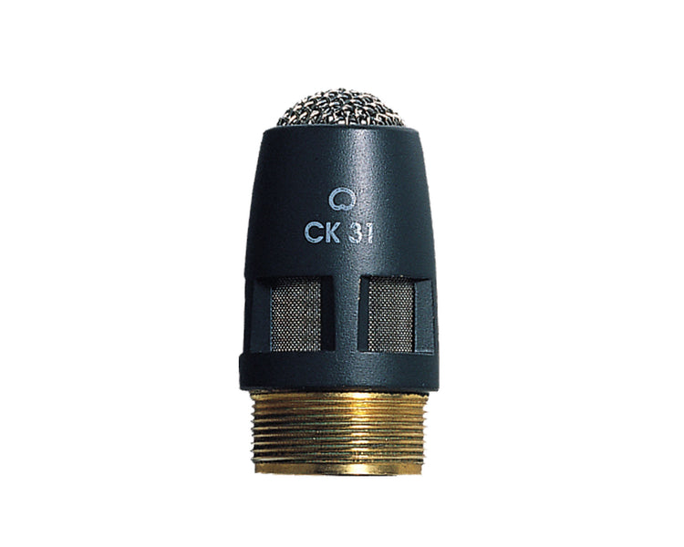 AKGCK31 - AKG CK31 Cardioid Mic Capsule for Goosenecks 125degree Image 1