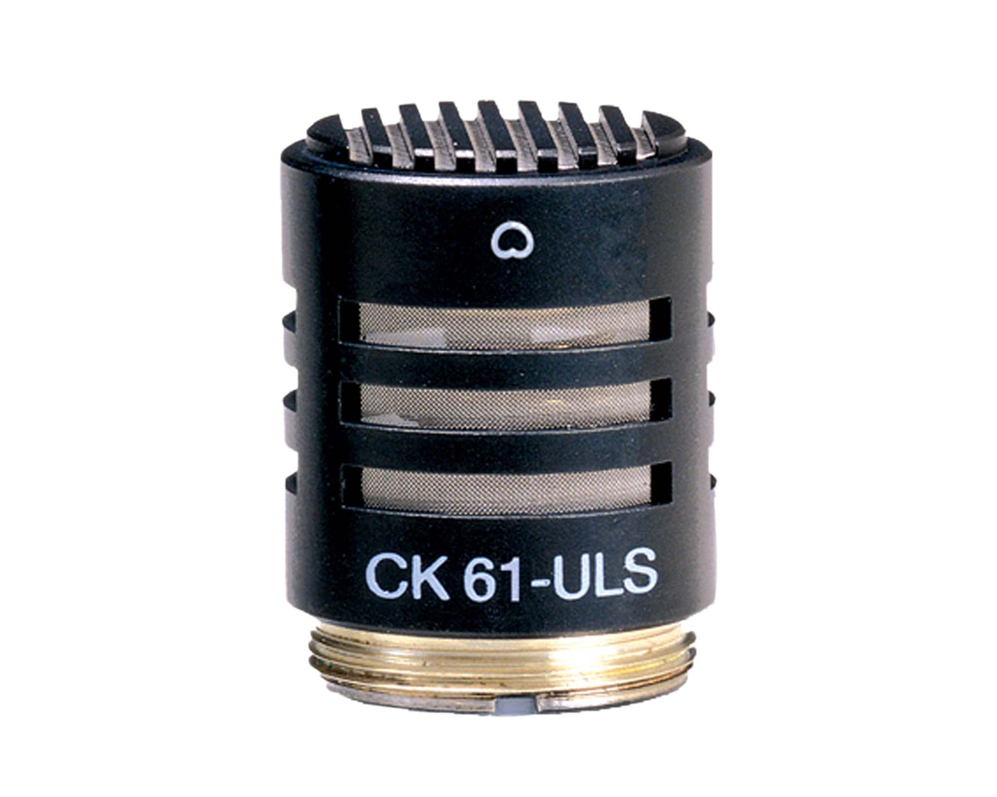 AKGCK61ULS - AKG CK61 ULS Ultra Linear Cardioid Capsule Inc Windshield Image 1