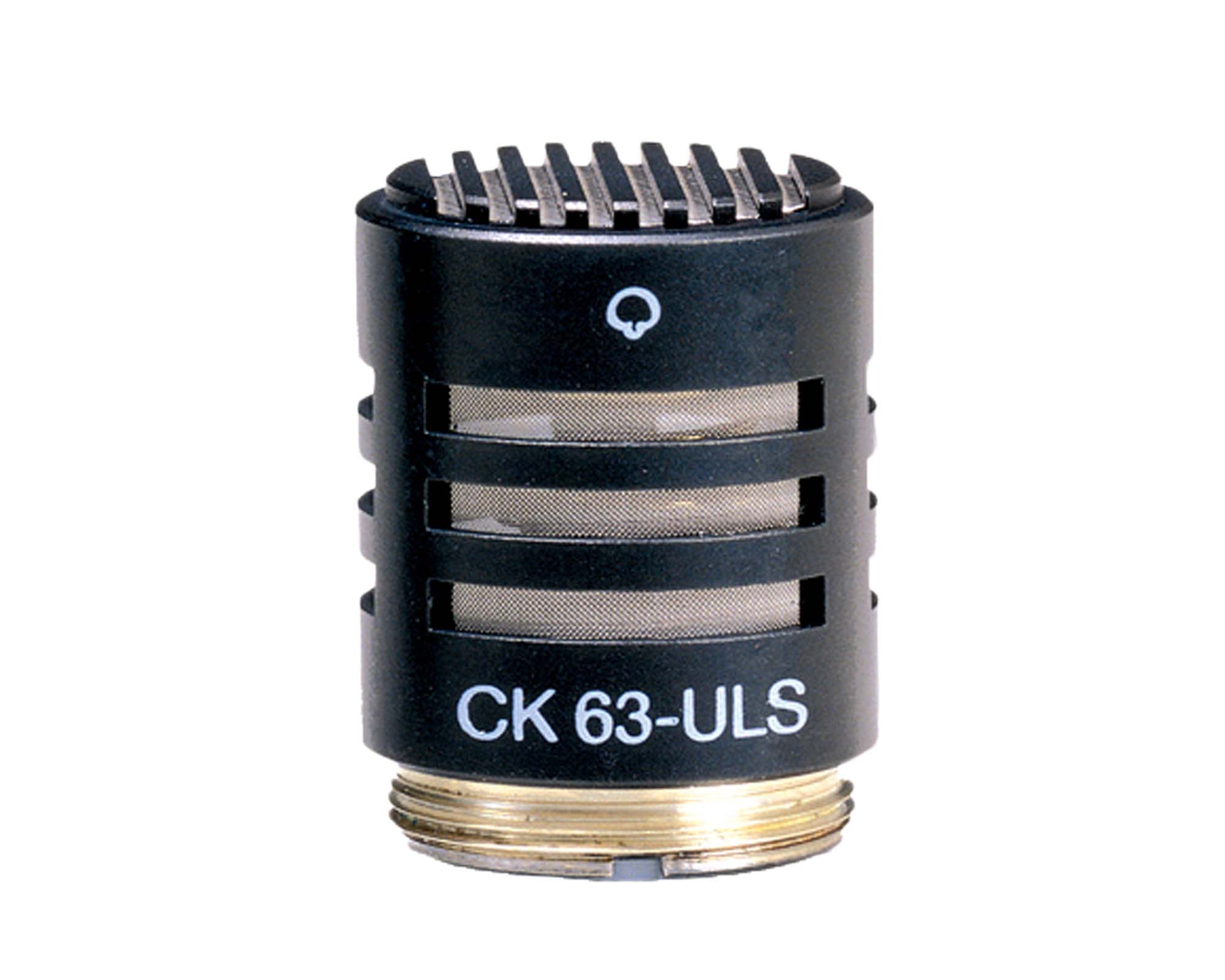 AKGCK63ULS - AKG CK63ULS Ultra Linear Hypercardioid Capsule Image 1