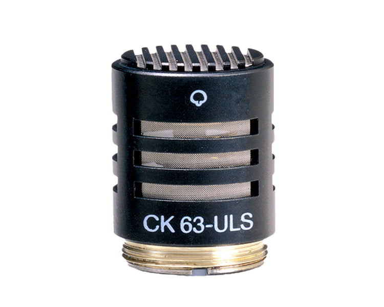 AKGCK63ULS - AKG CK63ULS Ultra Linear Hypercardioid Capsule Image 1