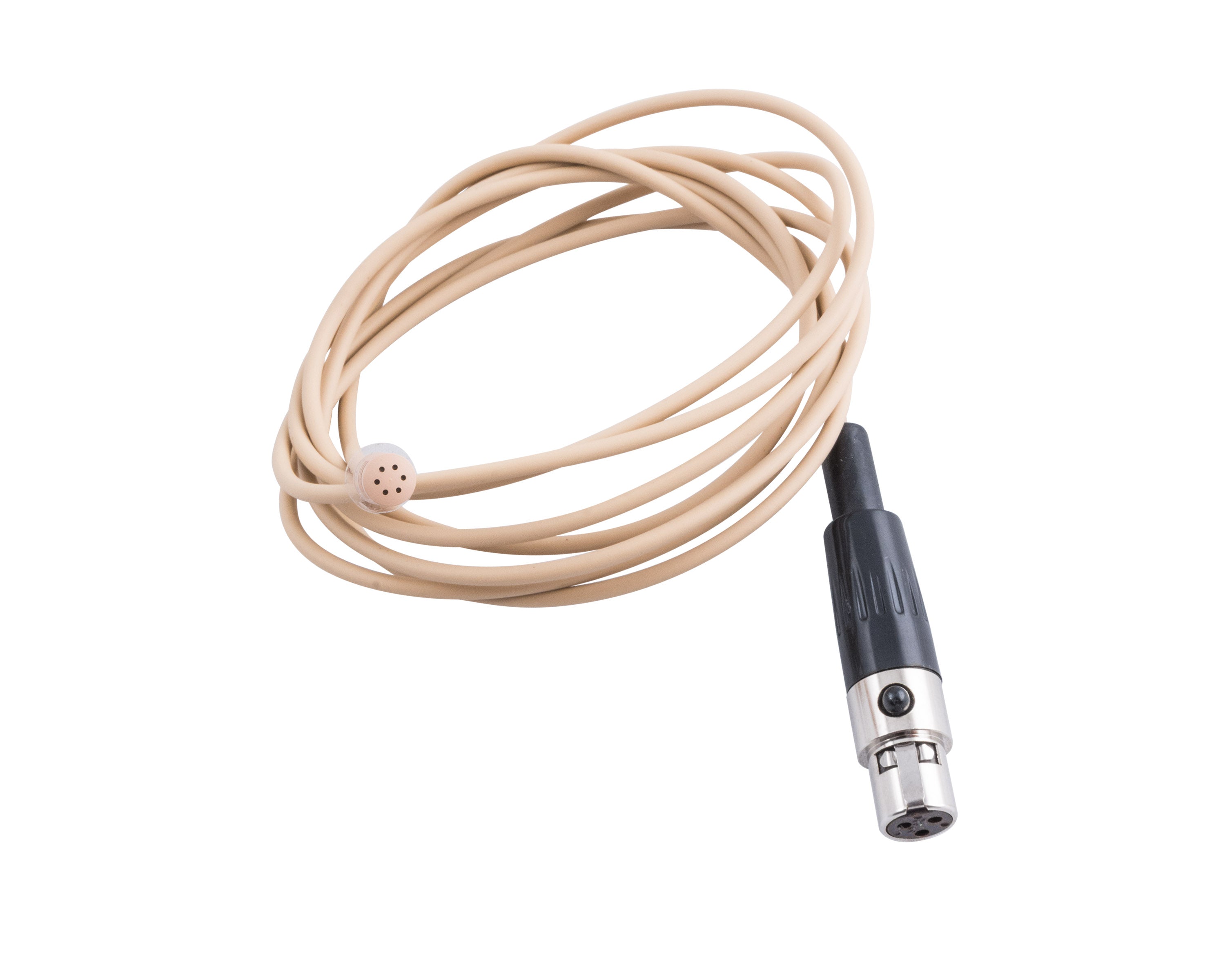 AKGCK77WRLP - AKG CK77WR L or P Sweat Res Mini Omni Lavalier Mic Pink or MINI XLR Image 1