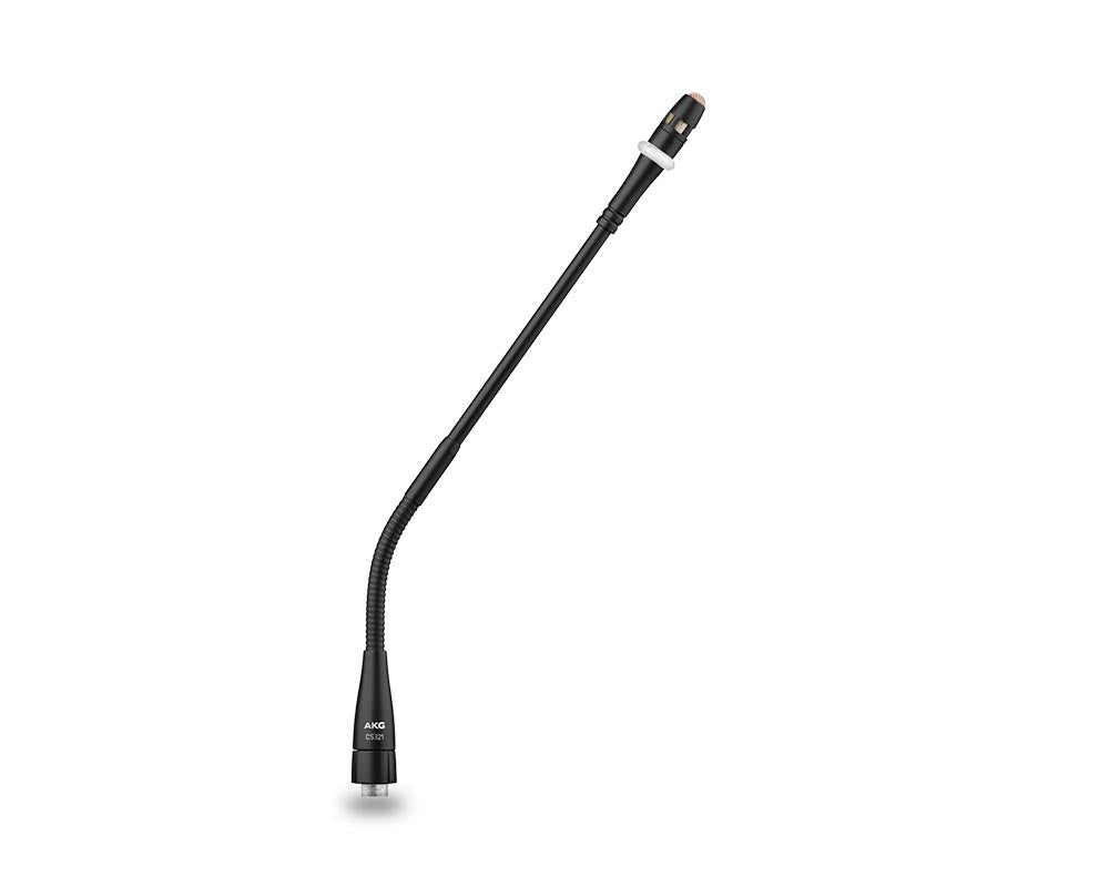 AKGCS321 - AKG CS321 12inch Cardioid Condenser Gooseneck Mic with DAM and Connector Image 1
