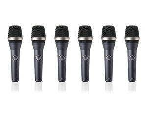 AKGD5SP - AKG D5 SIX PACK: Pack of 6xD5 Supercardioid Vocal Mic Image 1