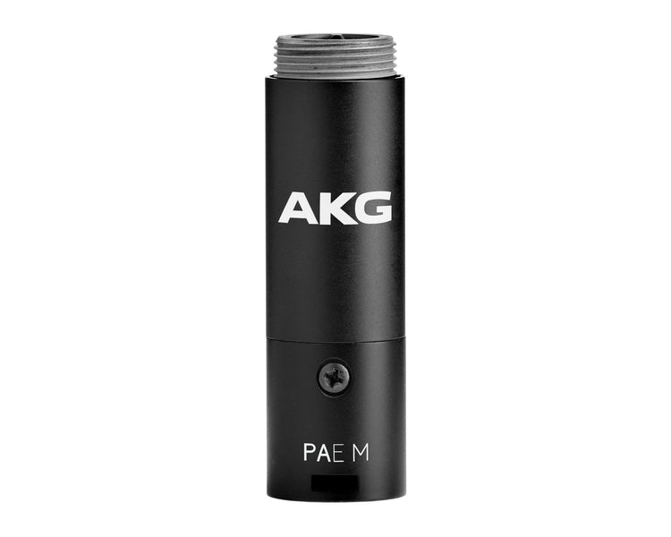 AKGPAEM - AKG PAE M In Line Phantom Power Module 3 Pin XLR for HM1000 or DAM and  Image 1
