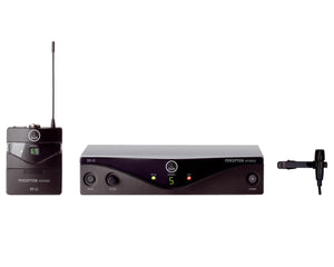 AKGWMS45L - AKG WMS45 Perception Lavalier Mic Wireless Presenter System CH70 Image 1