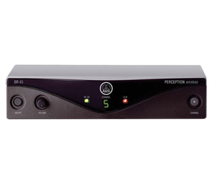 AKGWMS45L - AKG WMS45 Perception Lavalier Mic Wireless Presenter System CH70 Image 2