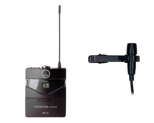AKGWMS45L - AKG WMS45 Perception Lavalier Mic Wireless Presenter System CH70 Image 3