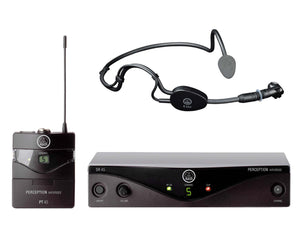 AKGWMS45S - AKG WMS45 Perception Wireless Headset Mic Sport System CH70 Image 1