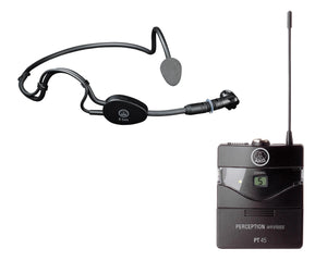 AKGWMS45S - AKG WMS45 Perception Wireless Headset Mic Sport System CH70 Image 3