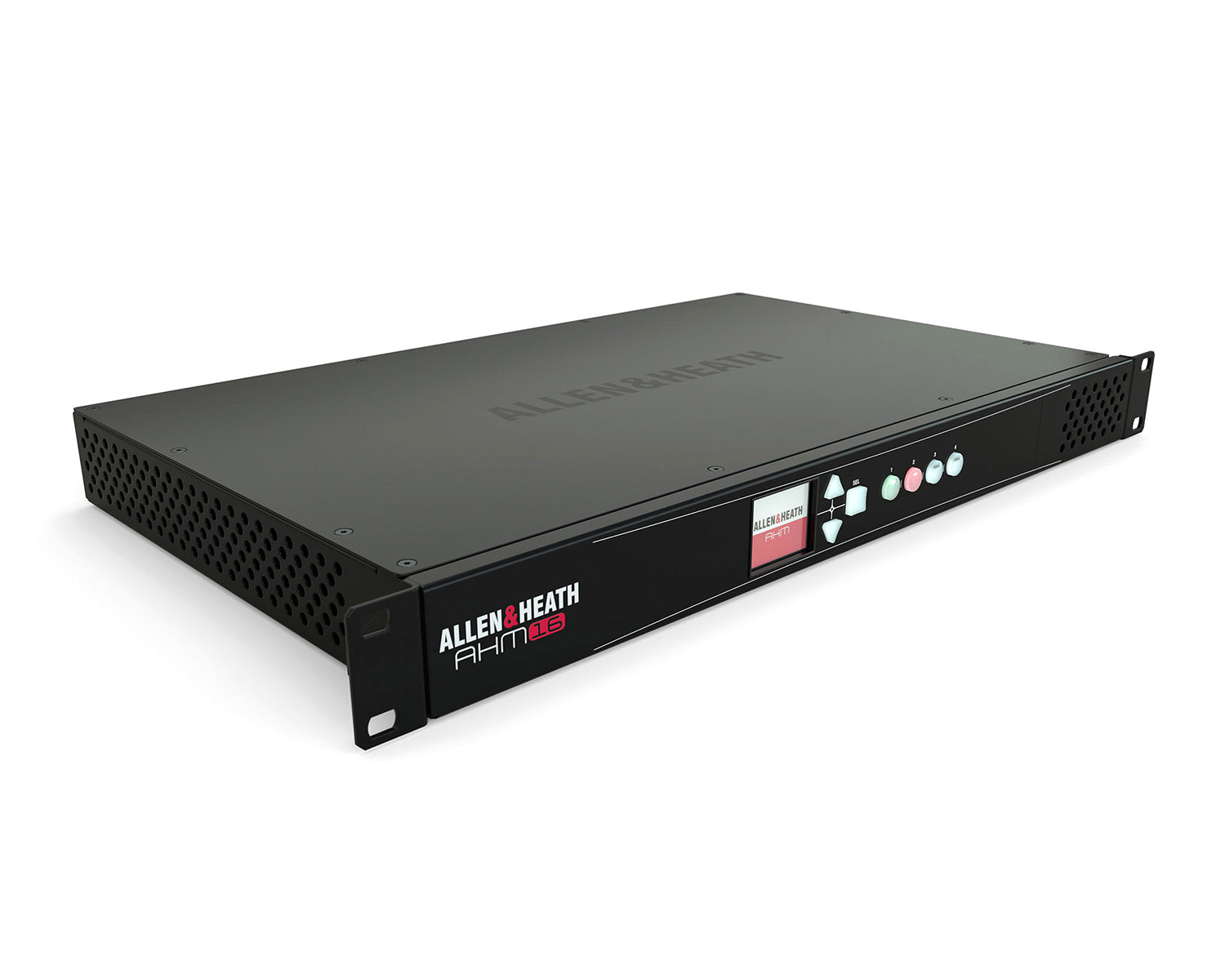 ALLAHM16 - Allen & Heath AHM 16 16x16 Digital Matrix Inc 8x8 Local Analogue I or O 1U Image 2