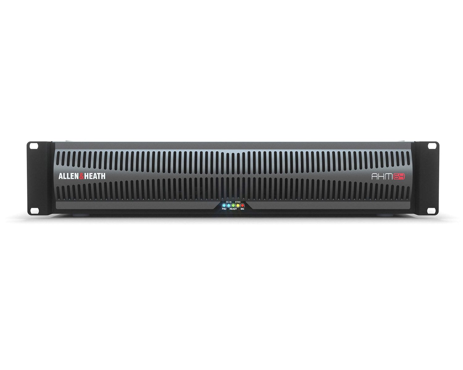 ALLAHM64 - Allen & Heath AHM 64 64x64 Digital Matrix Inc 12x12 Local Analogue I or O 2U Image 1