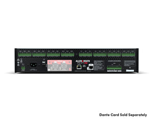 ALLAHM64 - Allen & Heath AHM 64 64x64 Digital Matrix Inc 12x12 Local Analogue I or O 2U Image 6