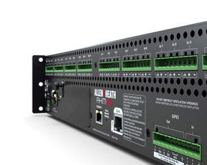 ALLAHM64 - Allen & Heath AHM 64 64x64 Digital Matrix Inc 12x12 Local Analogue I or O 2U Image 9