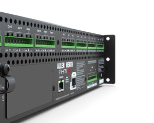 ALLAHM64 - Allen & Heath AHM 64 64x64 Digital Matrix Inc 12x12 Local Analogue I or O 2U Image 10
