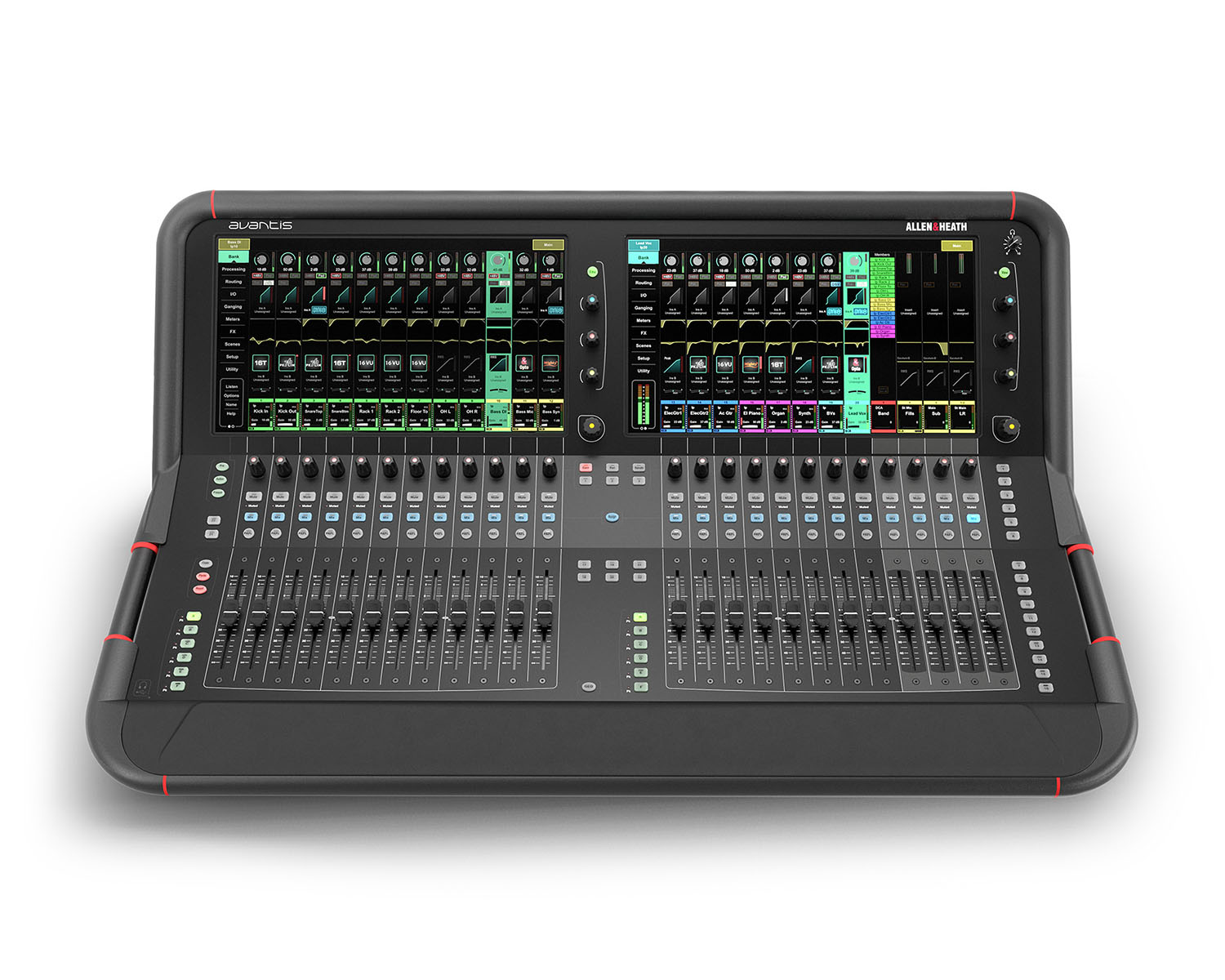 ALLAVANTIS - Allen & Heath Avantis 64 Channel Digital Mixer 42 Bus 96kHz 12IN or 12OUT Image 2