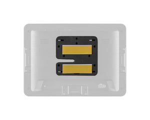 ALLCCBRK - Allen & Heath CC BRK Tablet Wall or Glass Mount Bracket for a CC 7 or CC 10 Tablet Image 3
