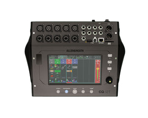 ALLCQ12T - Allen & Heath CQ 12T Ultra Compact Digital Mixer 12in or 8out Image 2
