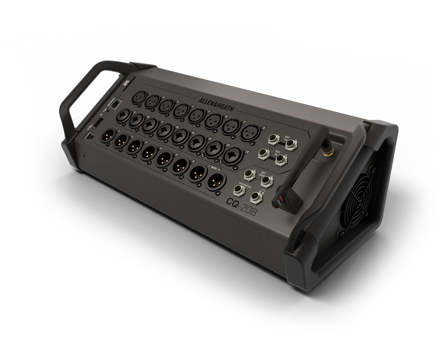 ALLCQ20B - Allen & Heath CQ 20B Ultra Compact Digital Mixer with Wi Fi 20in or 8out Image 1