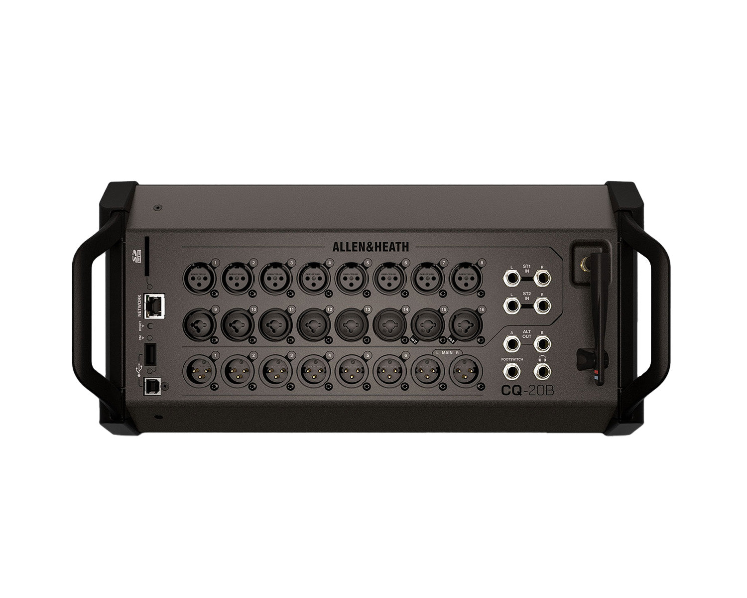 ALLCQ20B - Allen & Heath CQ 20B Ultra Compact Digital Mixer with Wi Fi 20in or 8out Image 2
