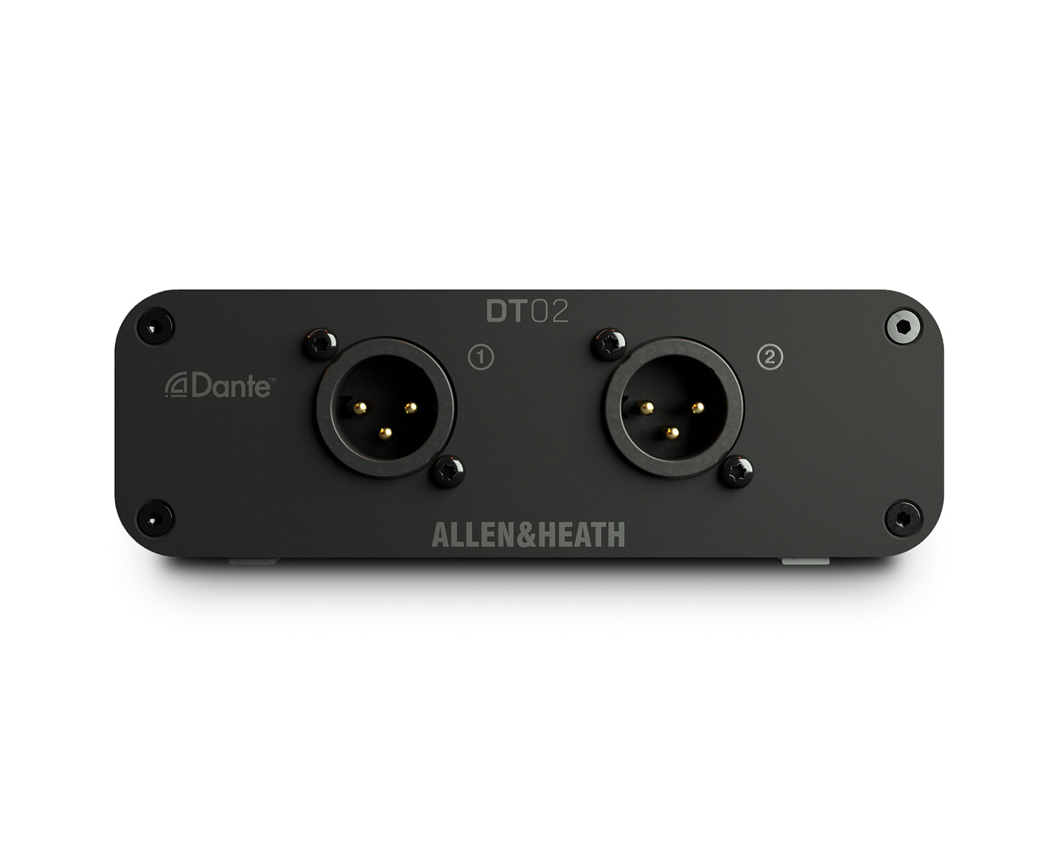ALLDT02PSU - Allen & Heath DT02 Dante Output Interface 2 XLR Out Including PSU Image 3