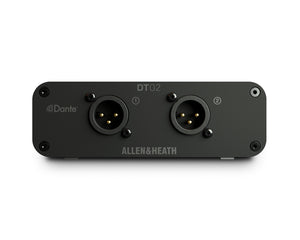 ALLDT02PSU - Allen & Heath DT02 Dante Output Interface 2 XLR Out Including PSU Image 3