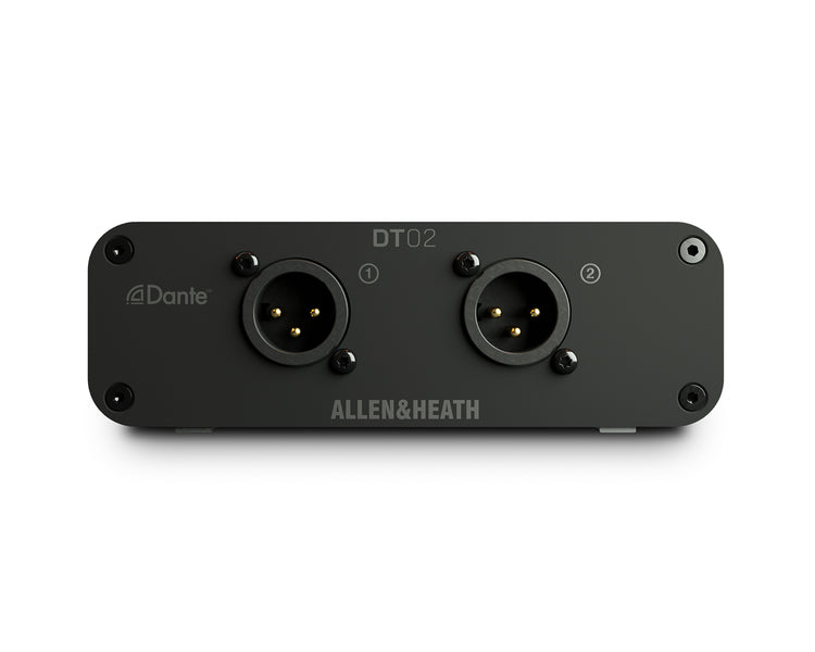 ALLDT02PSU - Allen & Heath DT02 Dante Output Interface 2 XLR Out Including PSU Image 3
