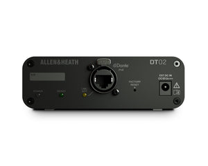 ALLDT02PSU - Allen & Heath DT02 Dante Output Interface 2 XLR Out Including PSU Image 4