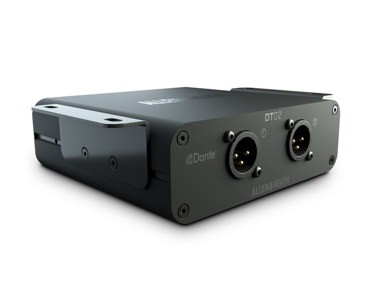 ALLDT02 - Allen & Heath DT02 Dante Output Interface 2 XLR Out Excluding PSU Image 5