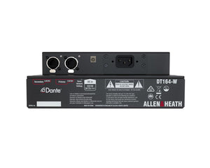 ALLDT164W - Allen & Heath DT164W Dante I or O Expander 96kHz 16in or 4out for dLive and SQ Image 6