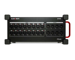 ALLDT168 - Allen & Heath DT168 Dante I or O Expander 96kHz 16in or 8out for dLive and SQ Image 1