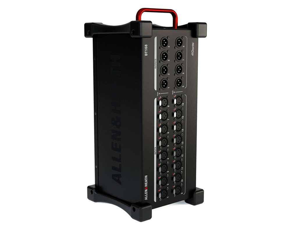 ALLDT168 - Allen & Heath DT168 Dante I or O Expander 96kHz 16in or 8out for dLive and SQ Image 4