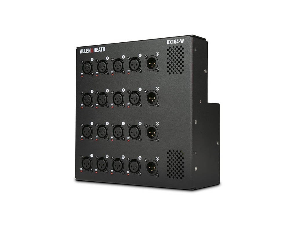 ALLDX164W - Allen & Heath DX164W I or O Expander 96kHz 16in or 4out for dLive and SQ Image 3