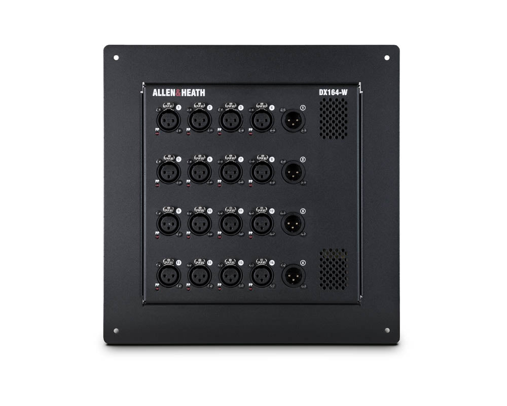 ALLDX164W - Allen & Heath DX164W I or O Expander 96kHz 16in or 4out for dLive and SQ Image 6